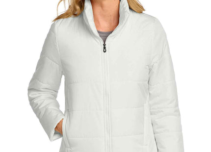 Port Authority Women's Puffer Jacket L852 Marshmallow