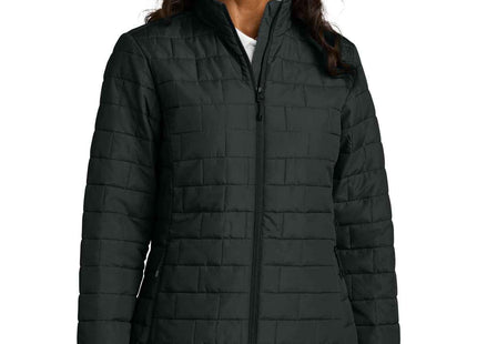 Port Authority Women's CFREE Brick Jacket L854 Deep Black