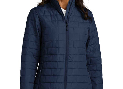 Port Authority Women's CFREE Brick Jacket L854 True Navy