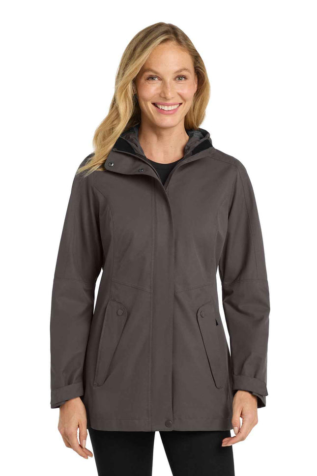 Port Authority Women's Collective Outer Shell Jacket L900 Graphite