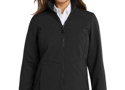 Port Authority Women's Collective Soft Shell Jacket L901 Deep Black