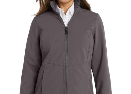Port Authority Women's Collective Soft Shell Jacket L901 Graphite