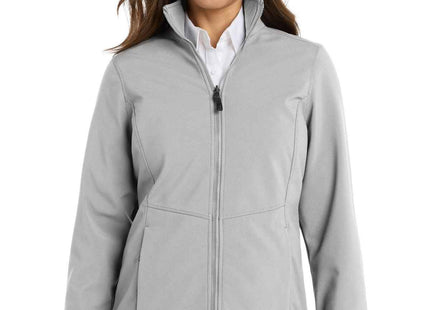 Port Authority Women's Collective Soft Shell Jacket L901 Gusty Grey