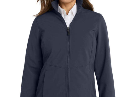 Port Authority Women's Collective Soft Shell Jacket L901 River Blue Navy