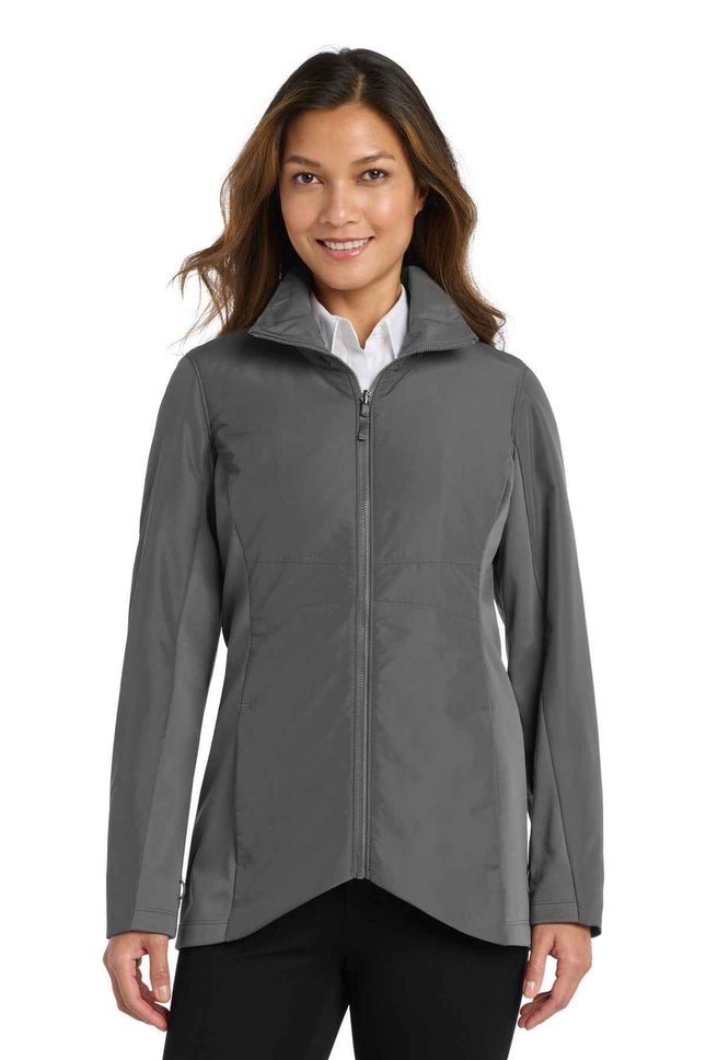 Port Authority Women's Collective Insulated Jacket L902 Graphite