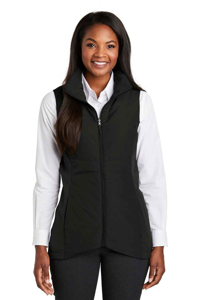 Port Authority Women's Collective Insulated Vest L903 Deep Black