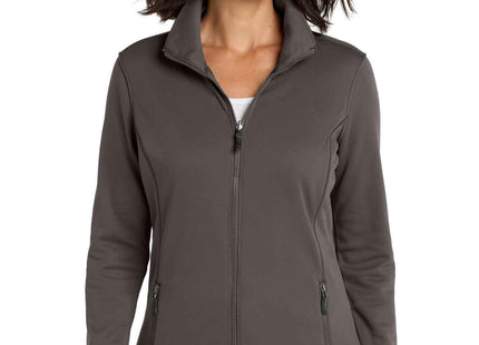 Port Authority Women's Collective Smooth Fleece Jacket L904 Graphite