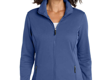 Port Authority Women's Collective Smooth Fleece Jacket L904 Night Sky Blue