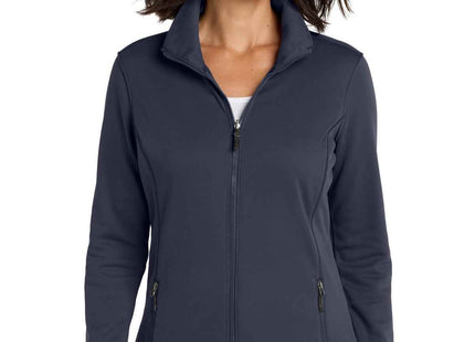 Port Authority Women's Collective Smooth Fleece Jacket L904 River Blue Navy
