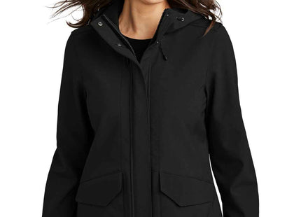 Port Authority Women's Collective Outer Soft Shell Parka L919 Deep Black