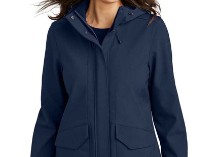 Port Authority Women's Collective Outer Soft Shell Parka L919 River Blue Navy