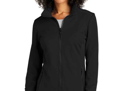 Port Authority Women's Collective Tech Soft Shell Jacket L921 Deep Black