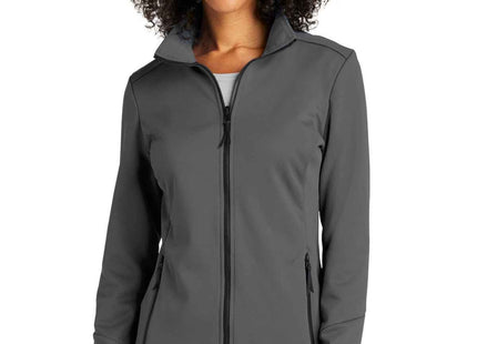 Port Authority Women's Collective Tech Soft Shell Jacket L921 Graphite