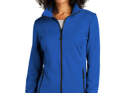 Port Authority Women's Collective Tech Soft Shell Jacket L921 True Royal