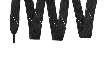 SportTek Laces LACE Black White OSFA