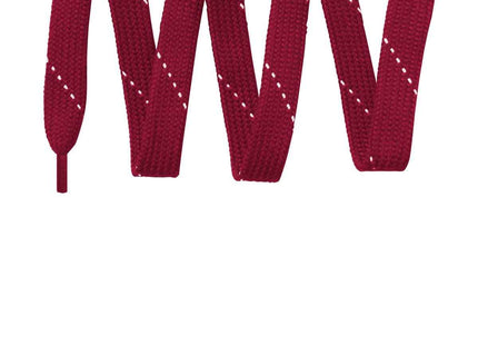 SportTek Laces LACE Cardinal White OSFA