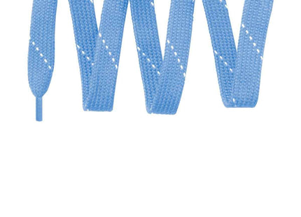 SportTek Laces LACE Carolina Blue White OSFA