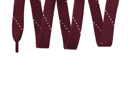 SportTek Laces LACE Maroon White OSFA