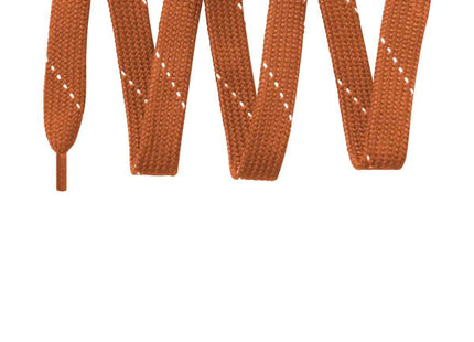 SportTek Laces LACE Texas Orange White OSFA