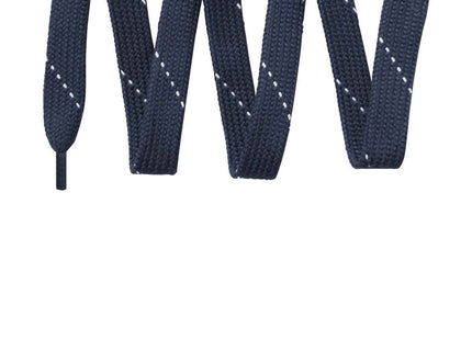 SportTek Laces LACE True Navy White OSFA