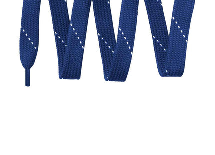 SportTek Laces LACE True Royal White OSFA