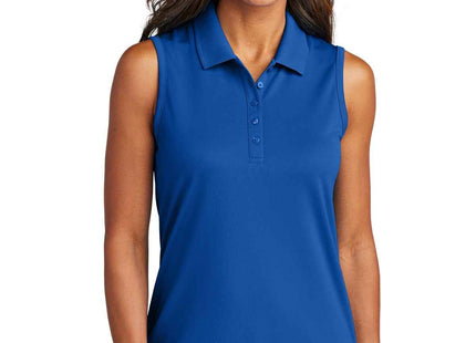 Port Authority Women's Dry Zone UV MicroMesh Sleeveless Polo LK110SV True Royal
