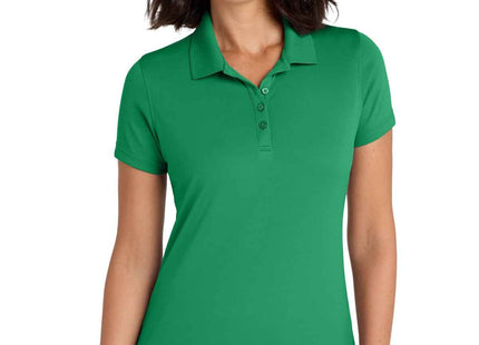 Port Authority Women's Dry Zone UV MicroMesh Polo LK110 Bright Kelly Green