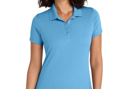 Port Authority Women's Dry Zone UV MicroMesh Polo LK110 Carolina Blue