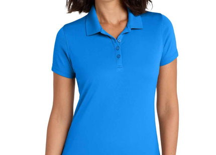 Port Authority Women's Dry Zone UV MicroMesh Polo LK110 Coastal Blue