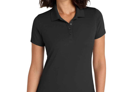 Port Authority Women's Dry Zone UV MicroMesh Polo LK110 Deep Black
