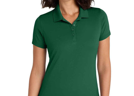 Port Authority Women's Dry Zone UV MicroMesh Polo LK110 Deep Forest Green