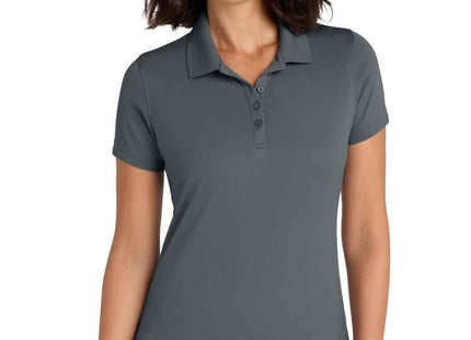 Port Authority Women's Dry Zone UV MicroMesh Polo LK110 Graphite
