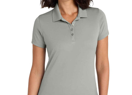 Port Authority Women's Dry Zone UV MicroMesh Polo LK110 Gusty Grey