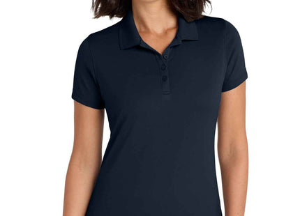 Port Authority Women's Dry Zone UV MicroMesh Polo LK110 River Blue Navy