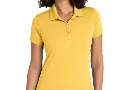 Port Authority Women's Dry Zone UV MicroMesh Polo LK110 Sunburst Yellow