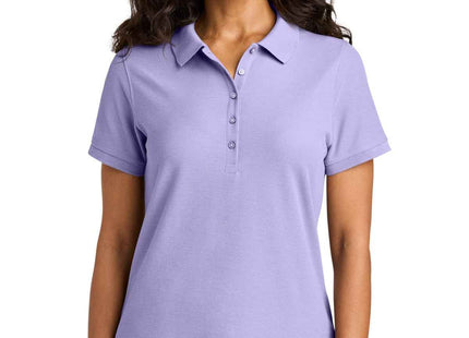 Port Authority Women's Wearever Signature Pique Polo LK200 Bright Lavender