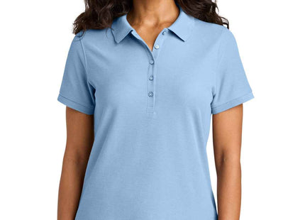Port Authority Women's Wearever Signature Pique Polo LK200 Cloud Blue