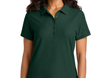 Port Authority Women's Wearever Signature Pique Polo LK200 Dark Green