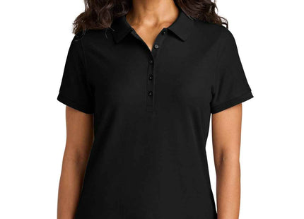 Port Authority Women's Wearever Signature Pique Polo LK200 Deep Black