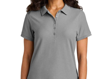 Port Authority Women's Wearever Signature Pique Polo LK200 Gusty Grey