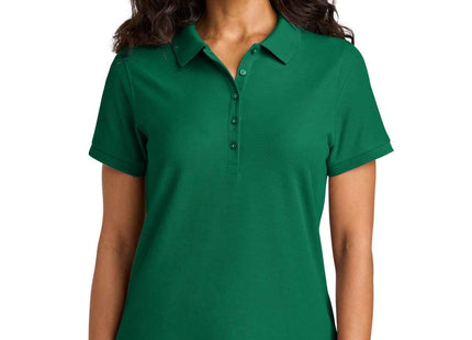 Port Authority Women's Wearever Signature Pique Polo LK200 Kelly Green