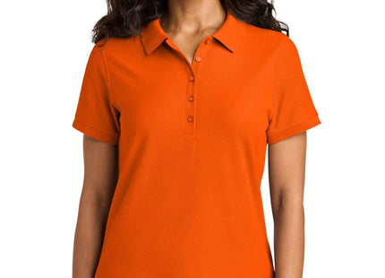 Port Authority Women's Wearever Signature Pique Polo LK200 Neon Orange