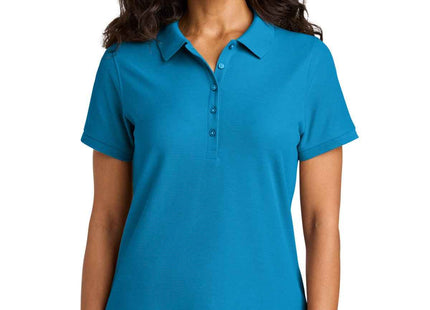 Port Authority Women's Wearever Signature Pique Polo LK200 Parcel Blue