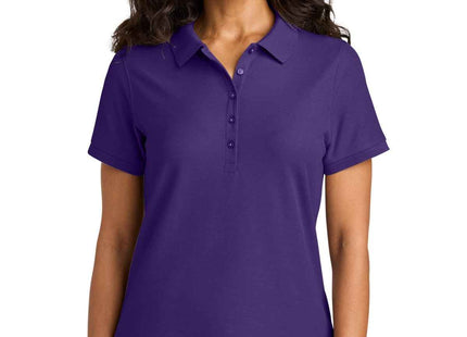 Port Authority Women's Wearever Signature Pique Polo LK200 Prism Purple