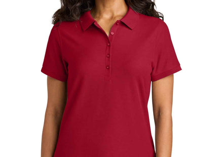 Port Authority Women's Wearever Signature Pique Polo LK200 Red