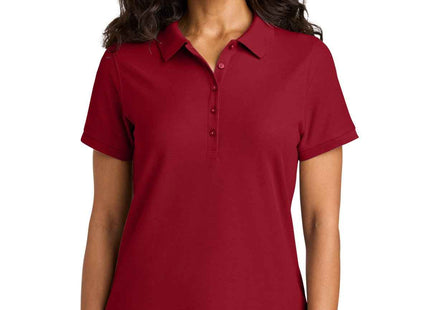 Port Authority Women's Wearever Signature Pique Polo LK200 Rich Red