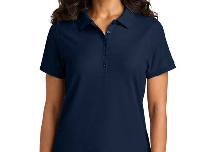 Port Authority Women's Wearever Signature Pique Polo LK200 River Blue Navy