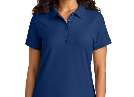Port Authority Women's Wearever Signature Pique Polo LK200 Royal
