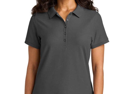 Port Authority Women's Wearever Signature Pique Polo LK200 Storm Grey