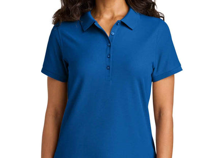 Port Authority Women's Wearever Signature Pique Polo LK200 Strong Blue